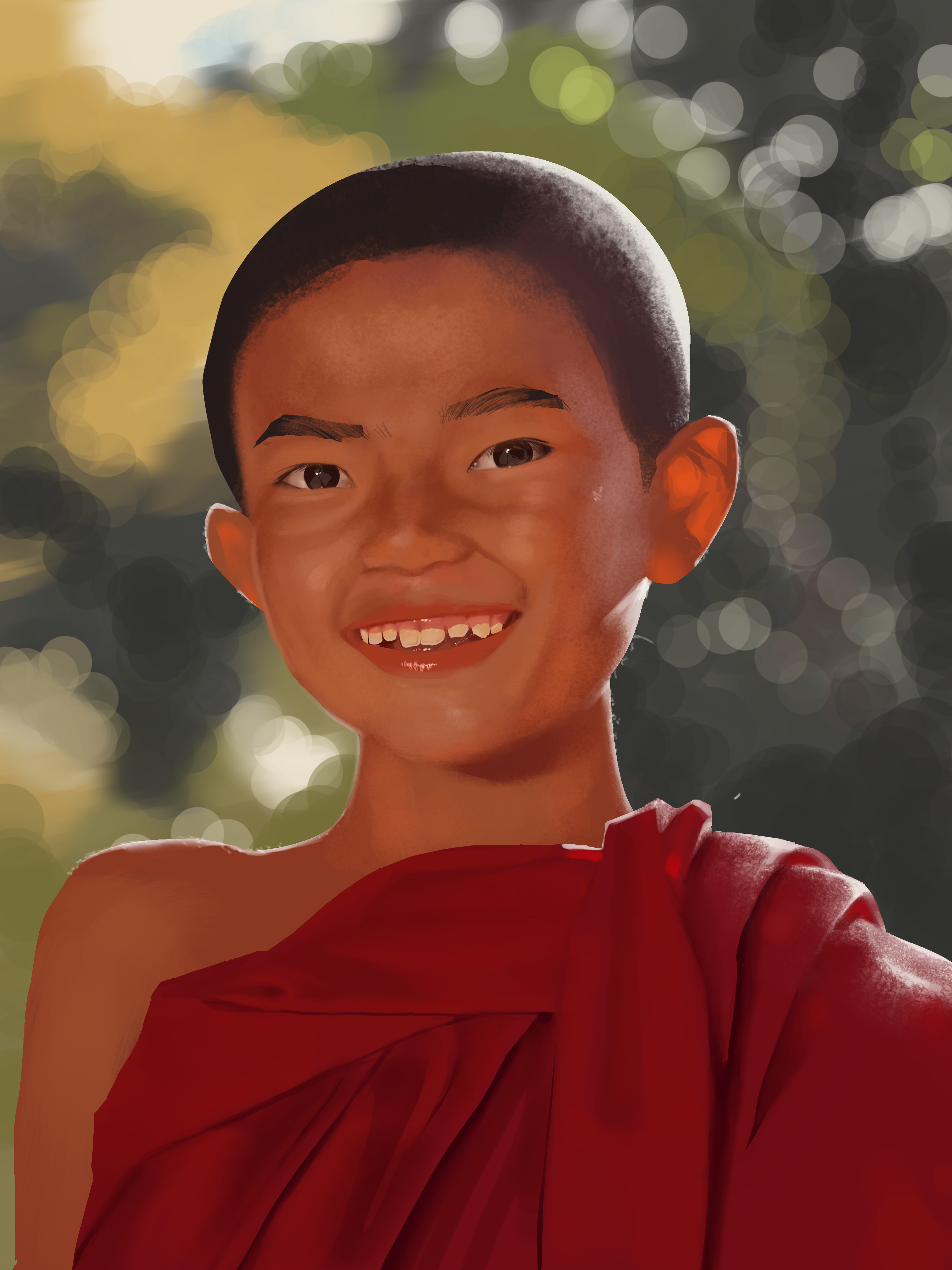 Digital art study 14
